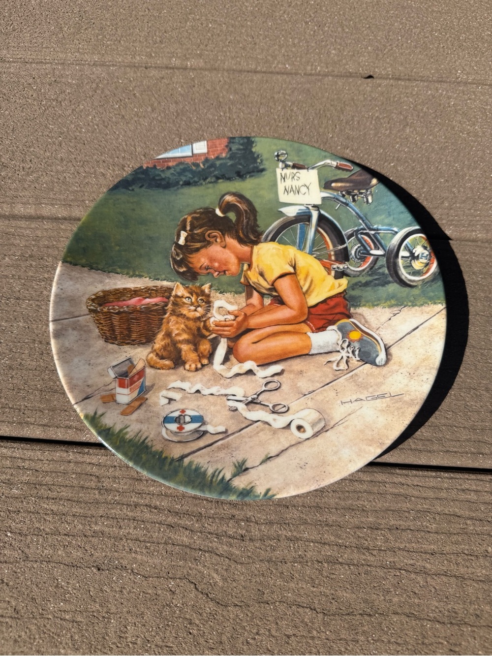 Nurse Nancy The Children’s Hour Series 3rd Ed Mike Hagel Plate No 3847